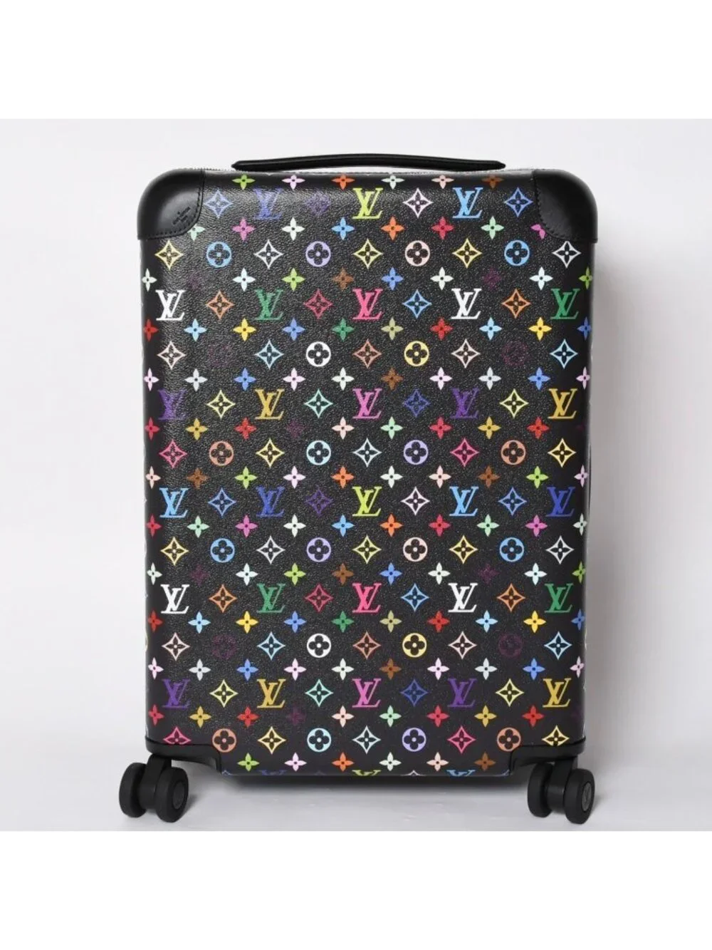 Louis Vuitton Horizon 55 Suitcase Monogram Multicolor LV Takashi Murakami
